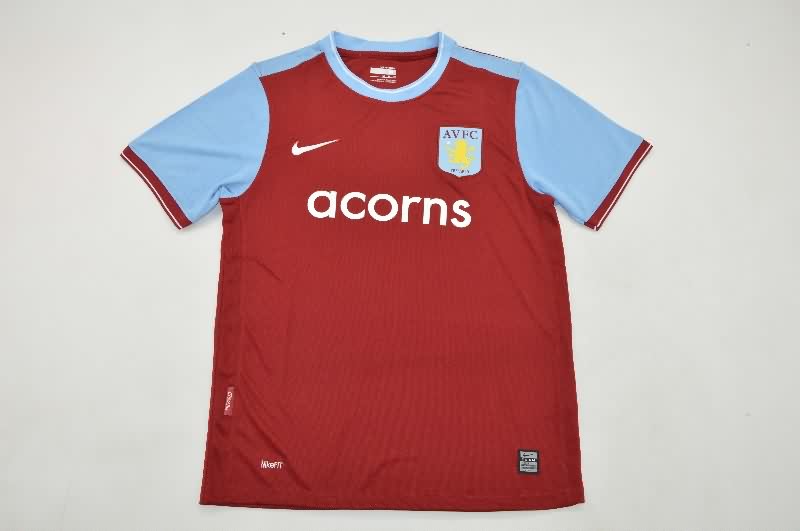 AAA Quality Aston Villa 2009/10 Home Retro Soccer Jersey AAA Quality Aston Villa 2009/10 Home Retro Soccer Jersey