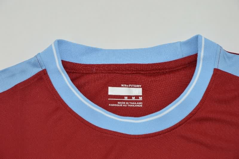 AAA Quality Aston Villa 2009/10 Home Retro Soccer Jersey