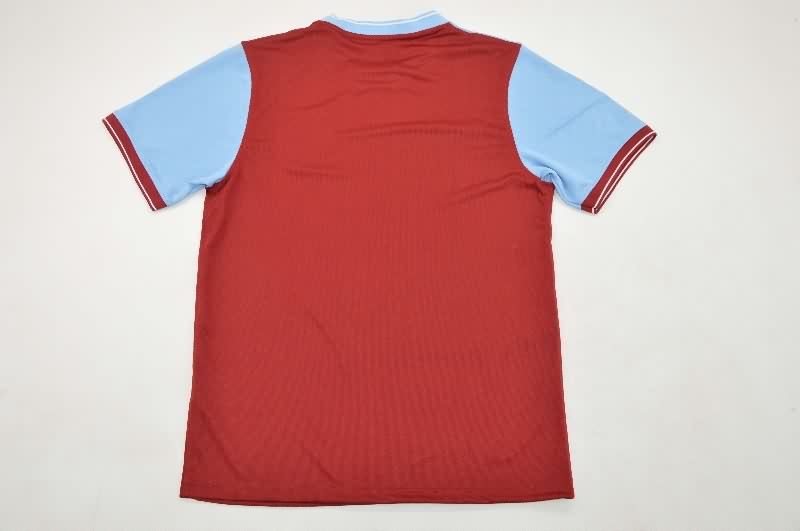 AAA Quality Aston Villa 2009/10 Home Retro Soccer Jersey