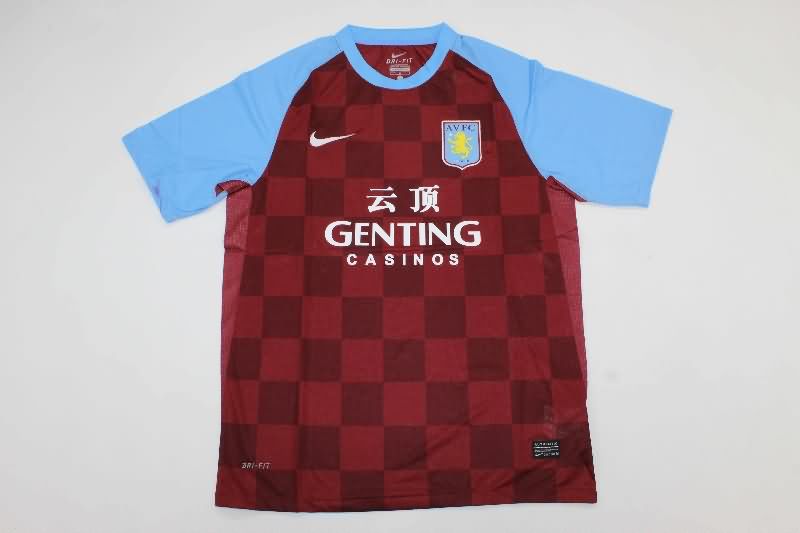 AAA Quality Aston Villa 2011/12 Home Retro Soccer Jersey AAA Quality Aston Villa 2011/12 Home Retro Soccer Jersey