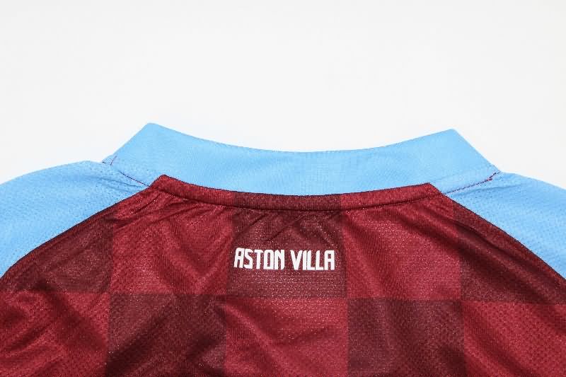 AAA Quality Aston Villa 2011/12 Home Retro Soccer Jersey