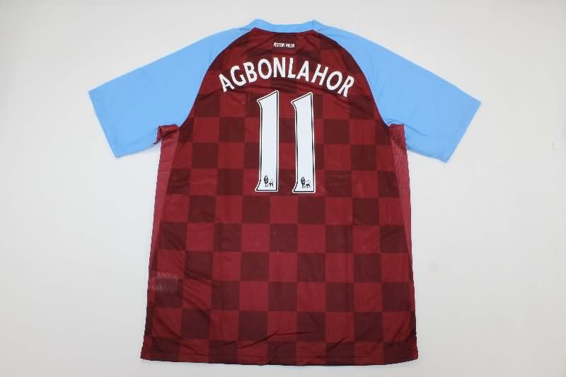 AAA Quality Aston Villa 2011/12 Home Retro Soccer Jersey
