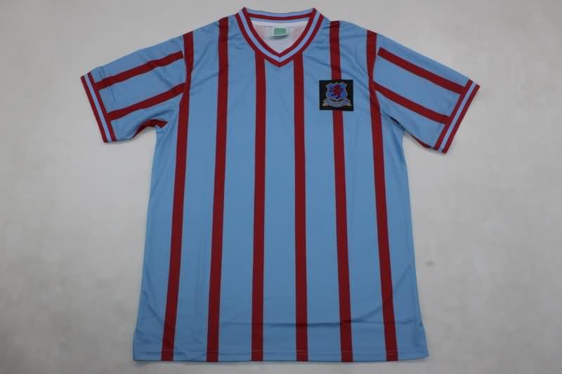 Aston Villa Soccer Jersey Away Retro Replica 1956/57 Aston Villa Soccer Jersey Away Retro Replica 1956/57