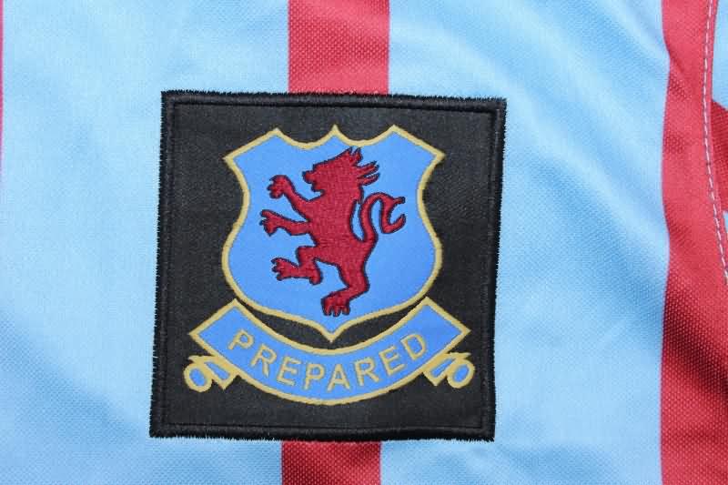 Aston Villa Soccer Jersey Away Retro Replica 1956/57