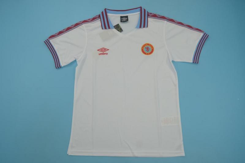 Aston Villa Soccer Jersey Away Retro Replica 1980/81 Aston Villa Soccer Jersey Away Retro Replica 1980/81
