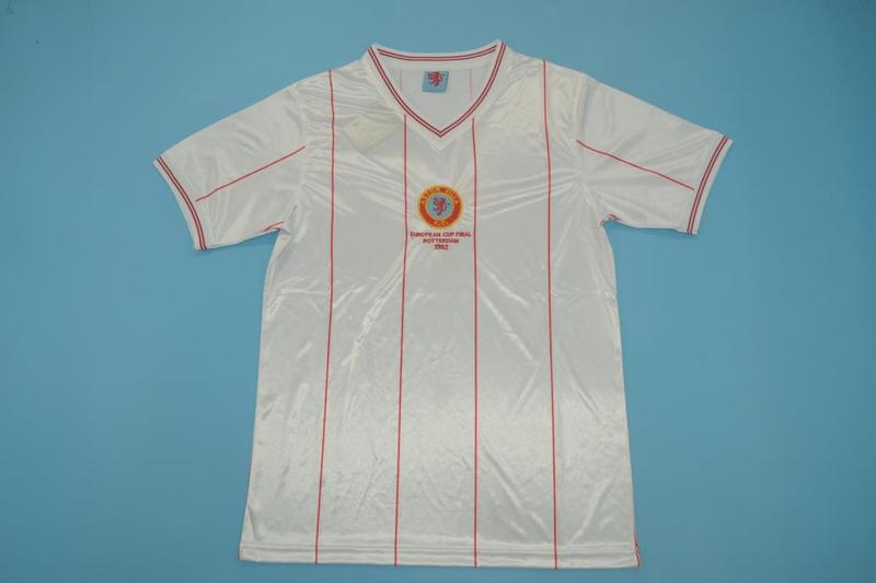 Aston Villa Soccer Jersey Away Retro Replica 1982/83 Aston Villa Soccer Jersey Away Retro Replica 1982/83