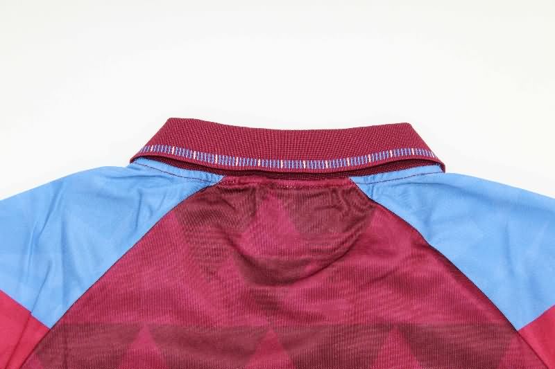 AAA Quality Aston Villa 1990/92 Home Retro Soccer Jersey