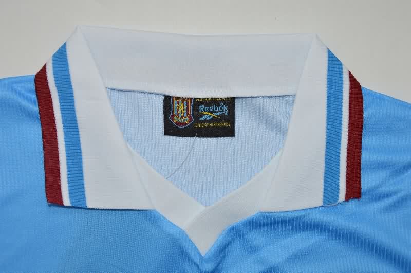 AAA Quality Aston Villa 1997/98 Away Retro Soccer Jersey
