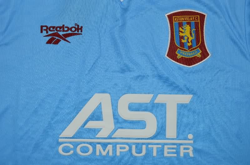 AAA Quality Aston Villa 1997/98 Away Retro Soccer Jersey