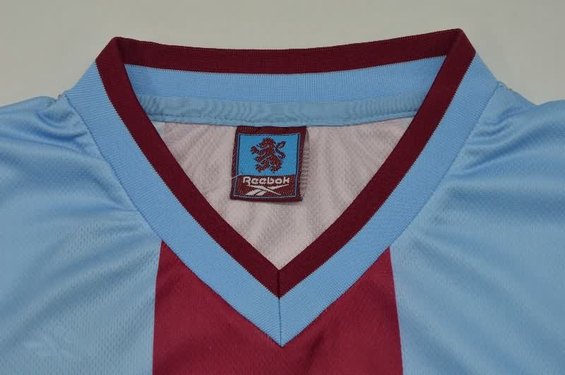 AAA Quality Aston Villa 1999/00 Home Retro Soccer Jersey