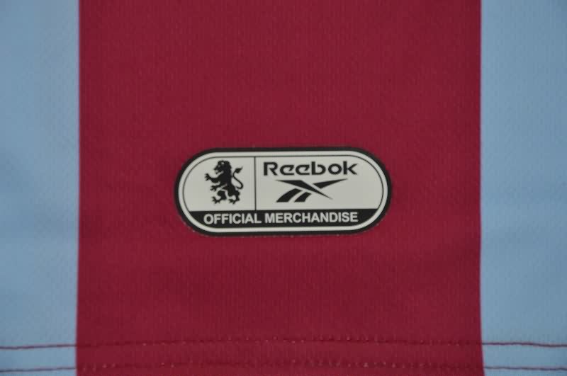 AAA Quality Aston Villa 1999/00 Home Retro Soccer Jersey
