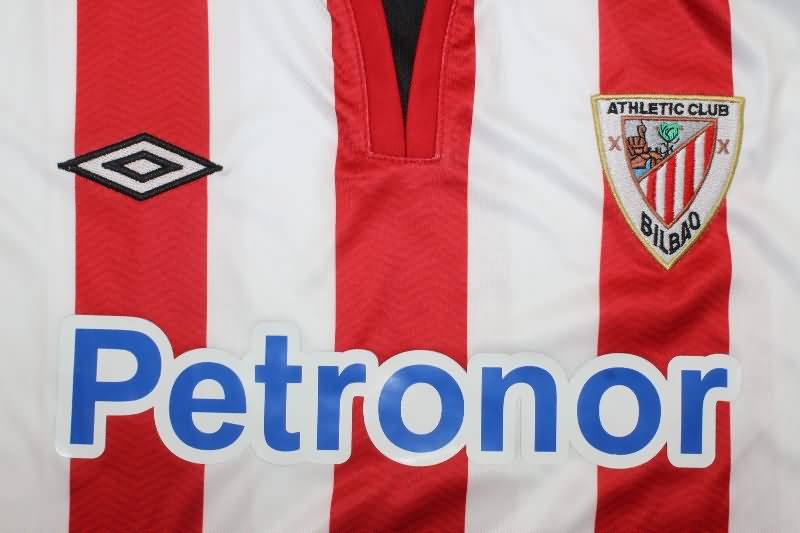 AAA Quality Athletic Bilbao 2011/12 Home Retro Soccer Jersey