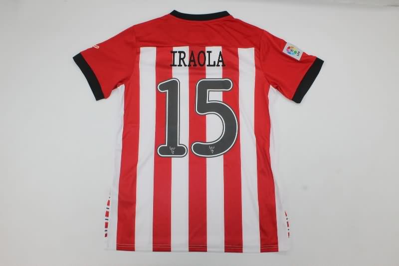 AAA Quality Athletic Bilbao 2011/12 Home Retro Soccer Jersey