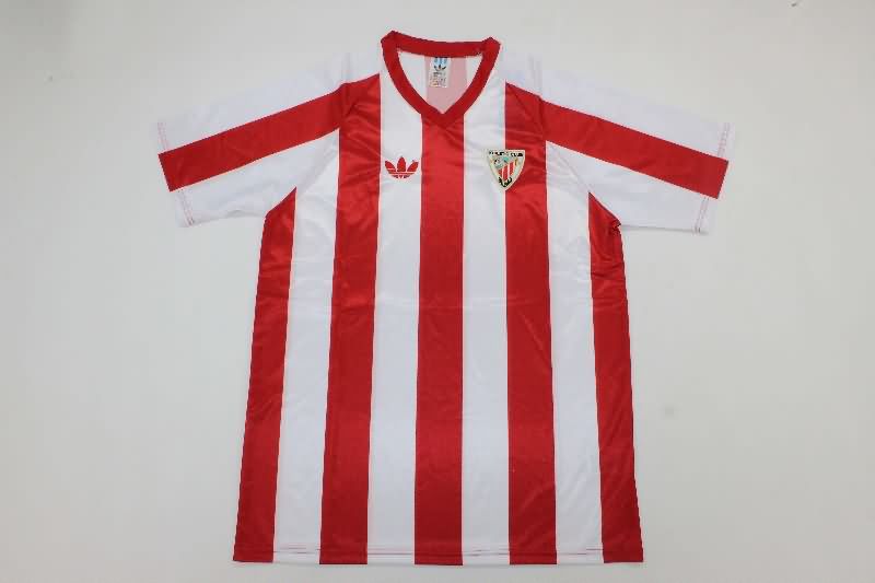 AAA Quality Athletic Bilbao 1986/87 Home Retro Soccer Jersey