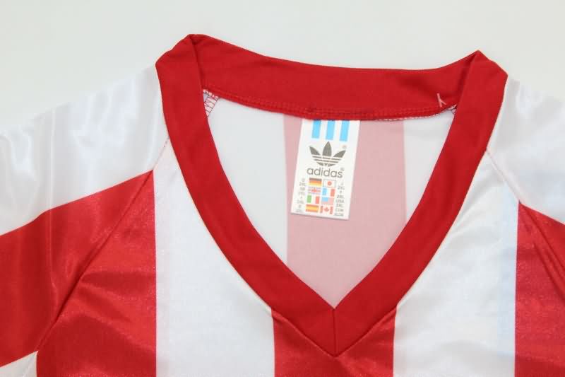 AAA Quality Athletic Bilbao 1986/87 Home Retro Soccer Jersey
