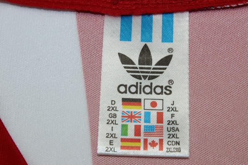 AAA Quality Athletic Bilbao 1986/87 Home Retro Soccer Jersey