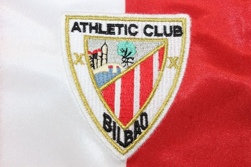 AAA Quality Athletic Bilbao 1986/87 Home Retro Soccer Jersey