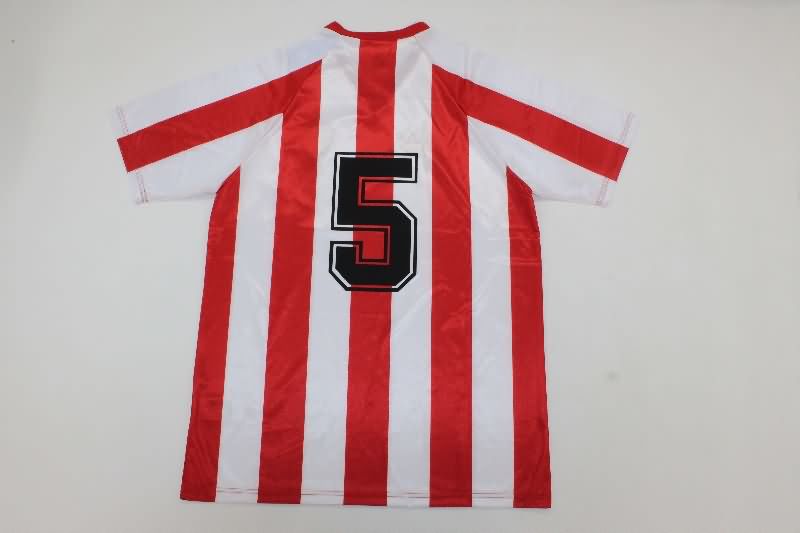 AAA Quality Athletic Bilbao 1986/87 Home Retro Soccer Jersey