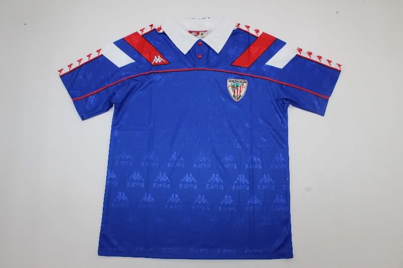 AAA Quality Athletic Bilbao 1994/95 Away Retro Soccer Jersey