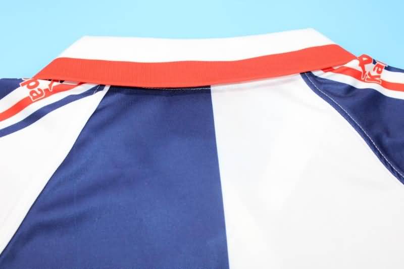 Athletic Bilbao Soccer Jersey Away Retro Replica 1997/98