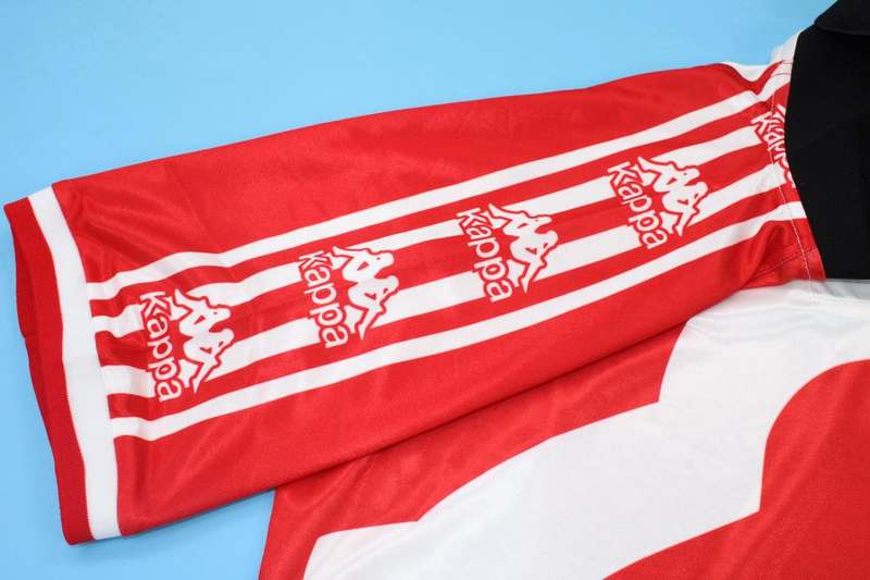 Athletic Bilbao Soccer Jersey Home Retro Replica 1997/98