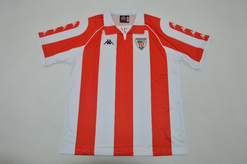 AAA Quality Athletic Bilbao 1998/99 Home Retro Soccer Jersey