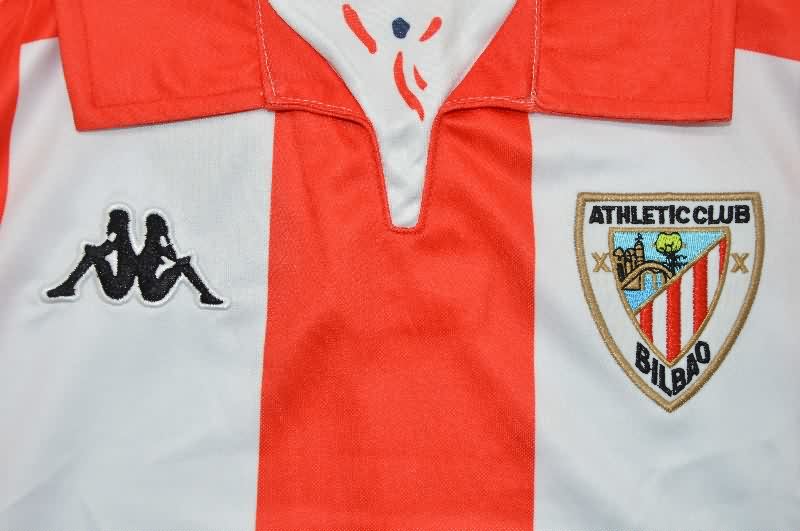 AAA Quality Athletic Bilbao 1998/99 Home Retro Soccer Jersey