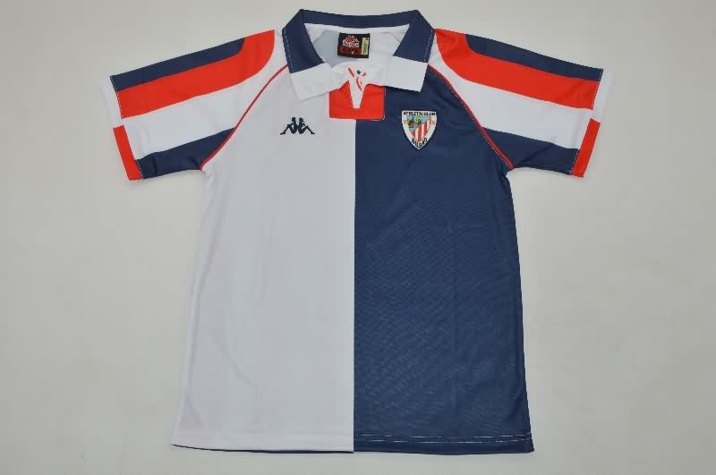 AAA Quality Athletic Bilbao 1998/99 Third Retro Soccer Jersey