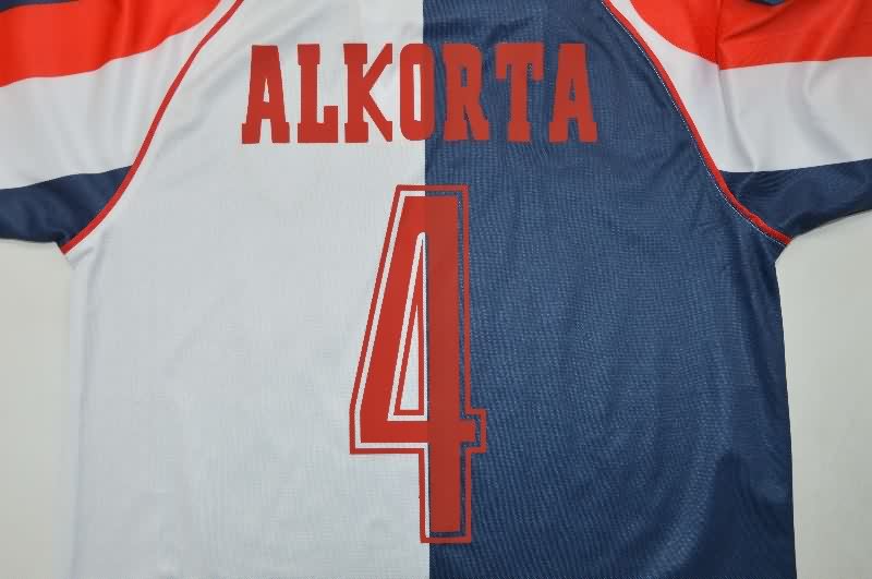 AAA Quality Athletic Bilbao 1998/99 Third Retro Soccer Jersey