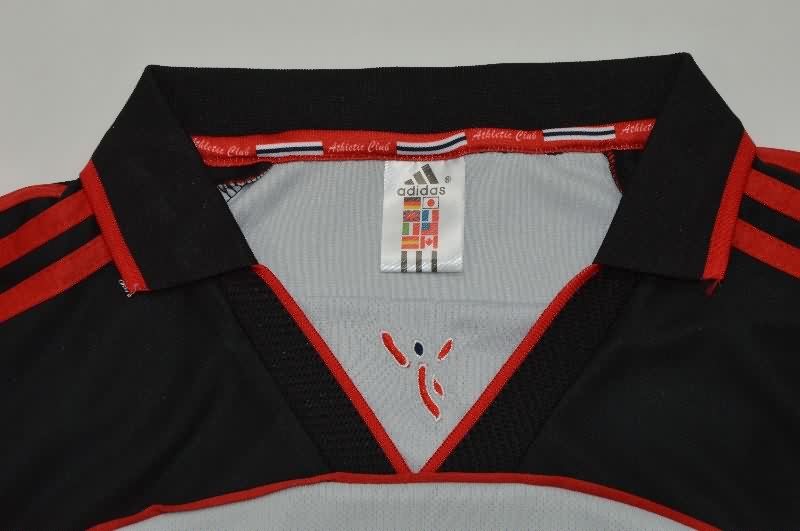 AAA Quality Athletic Bilbao 1999/00 Third Retro Soccer Jersey