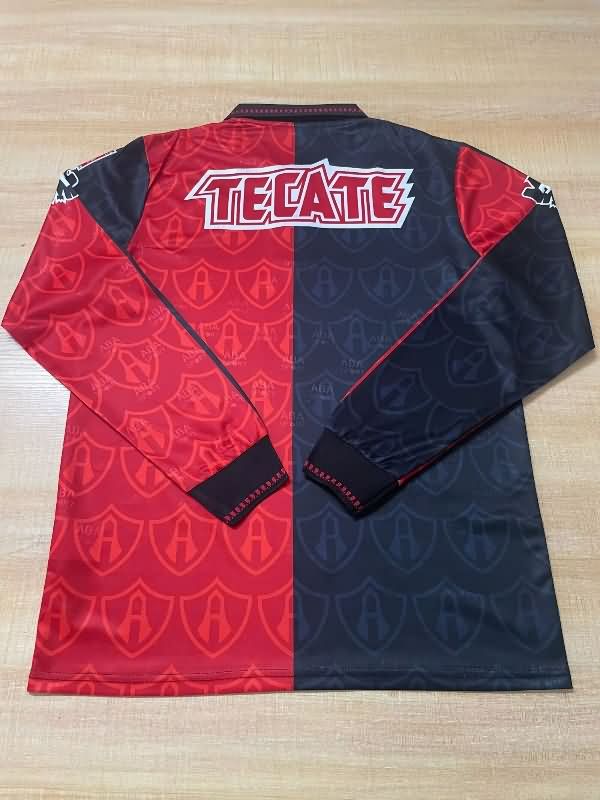 AAA Quality Atlas 1994/95 Home Retro Long Sleeve Soccer Jersey