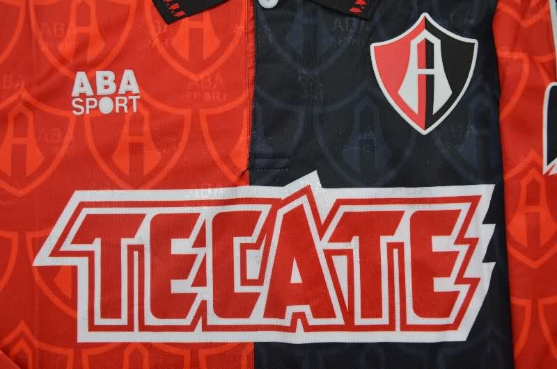 AAA Quality Atlas 1994/95 Home Retro Long Sleeve Soccer Jersey