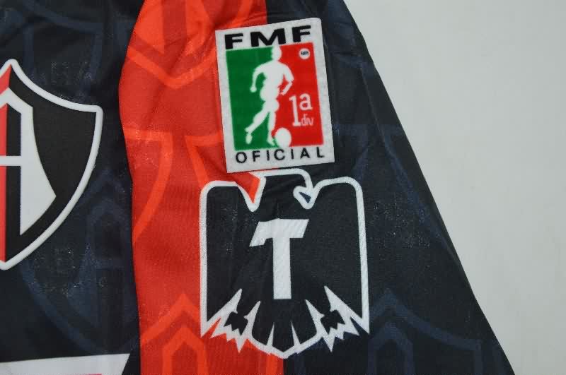 AAA Quality Atlas 1994/95 Home Retro Long Sleeve Soccer Jersey