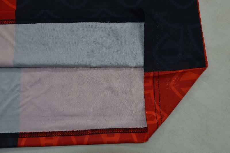 AAA Quality Atlas 1994/95 Home Retro Long Sleeve Soccer Jersey