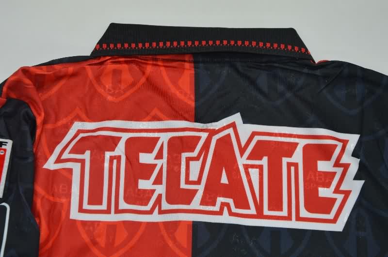 AAA Quality Atlas 1994/95 Home Retro Long Sleeve Soccer Jersey