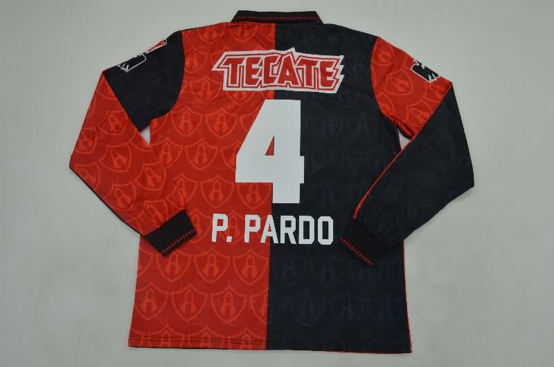 AAA Quality Atlas 1994/95 Home Retro Long Sleeve Soccer Jersey