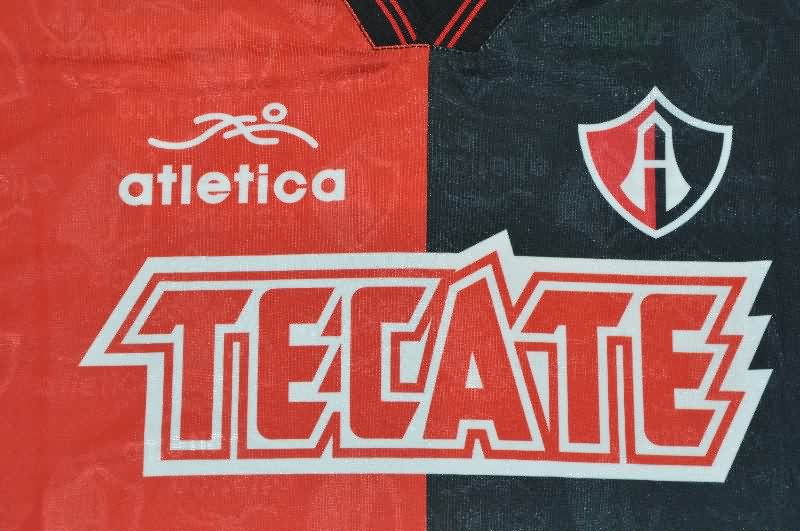 AAA Quality Atlas 1995/96 Home Retro Soccer Jersey