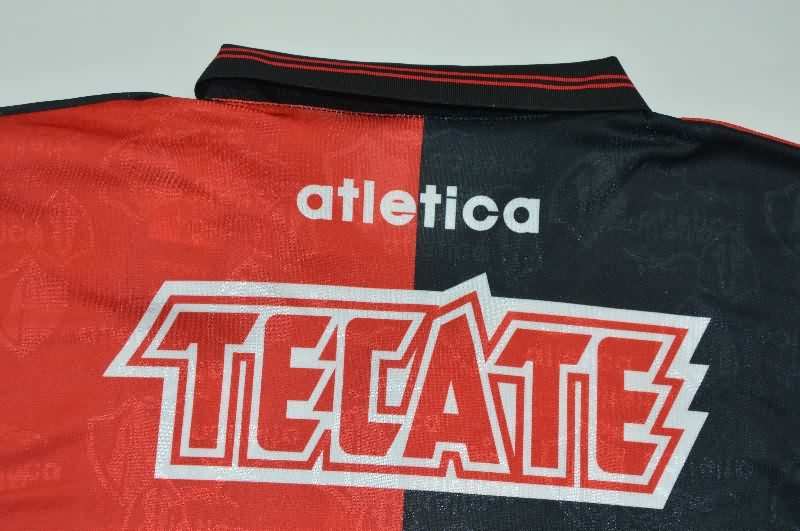 AAA Quality Atlas 1995/96 Home Retro Soccer Jersey