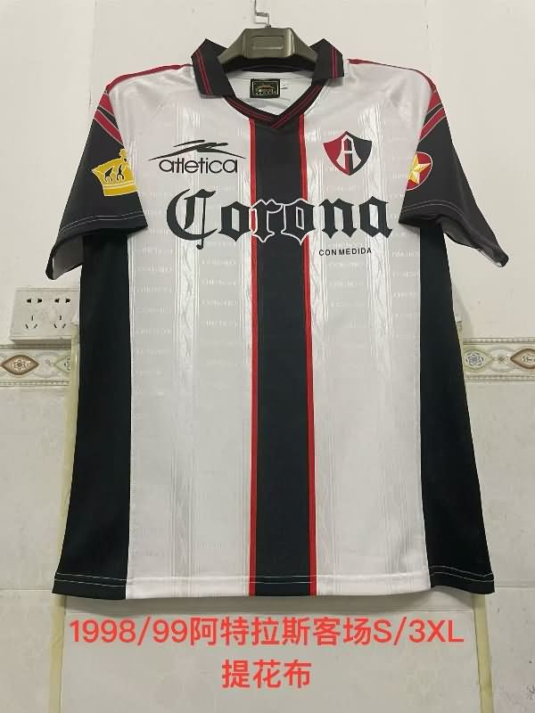AAA Quality Atlas 1998/99 Away Retro Soccer Jersey