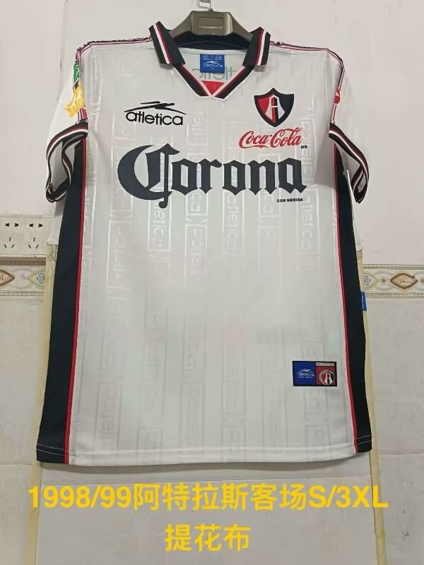 AAA Quality Atlas 1999/00 Away Retro Soccer Jersey