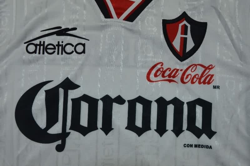 AAA Quality Atlas 1999/00 Away Retro Soccer Jersey