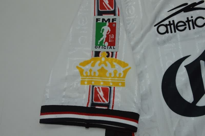 AAA Quality Atlas 1999/00 Away Retro Soccer Jersey