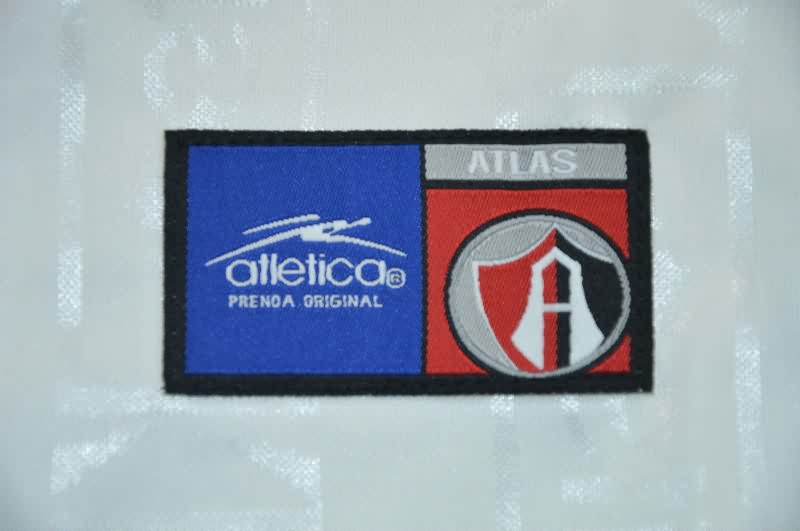 AAA Quality Atlas 1999/00 Away Retro Soccer Jersey