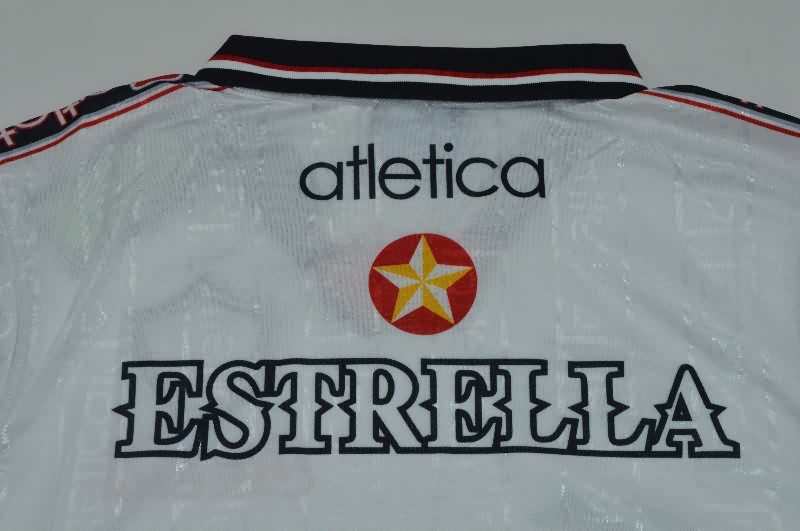 AAA Quality Atlas 1999/00 Away Retro Soccer Jersey