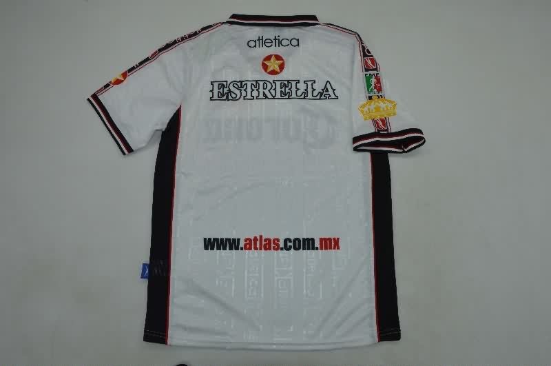 AAA Quality Atlas 1999/00 Away Retro Soccer Jersey