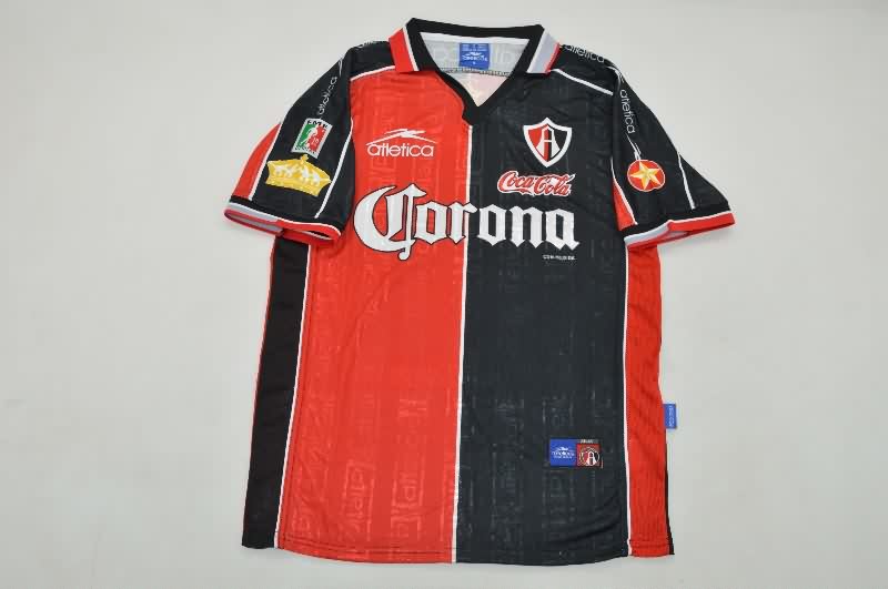 AAA Quality Atlas 1999/00 Home Retro Soccer Jersey