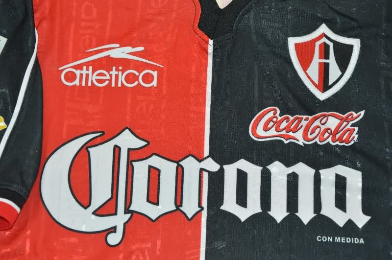 AAA Quality Atlas 1999/00 Home Retro Soccer Jersey