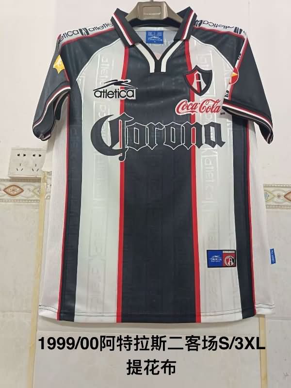 AAA Quality Atlas 1999/00 Third Retro Soccer Jersey