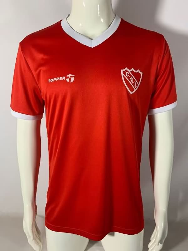 Atletico Independiente Soccer Jersey Home Retro Replica 1982/85 Atletico Independiente Soccer Jersey Home Retro Replica 1982/85