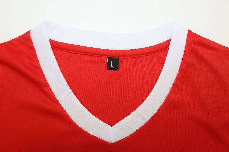 Atletico Independiente Soccer Jersey Home Long Sleeve Retro Replica 1982/85